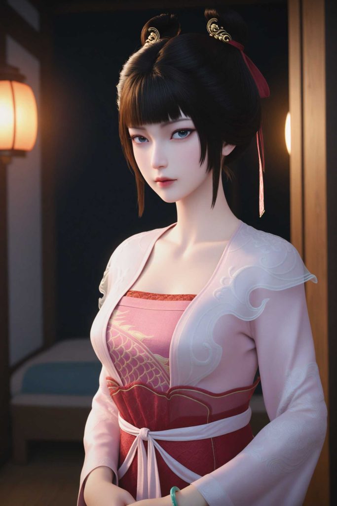 图片[2]-[剑来-稚圭瑟瑟高清写真系列四][138图][第二季333画] - AI国漫分享-AI国漫分享