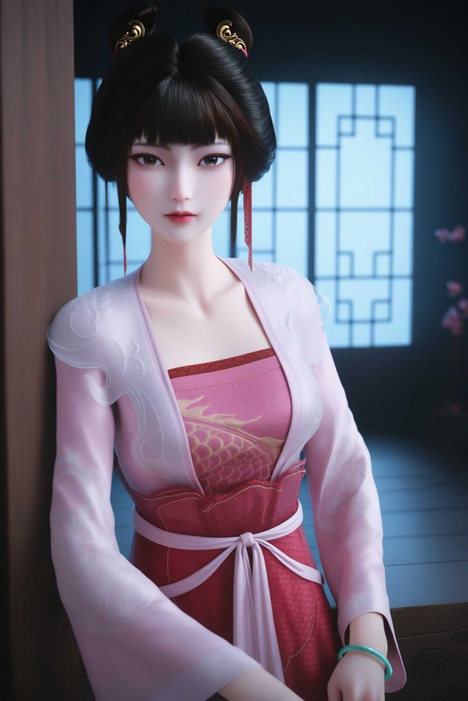 图片[3]-[剑来-稚圭瑟瑟高清写真系列四][138图][第二季333画] - AI国漫分享-AI国漫分享