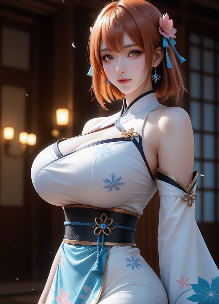 [AI国漫][贴身丫鬟·高清系列一][100图][第二季114画] - AI国漫分享-AI国漫分享