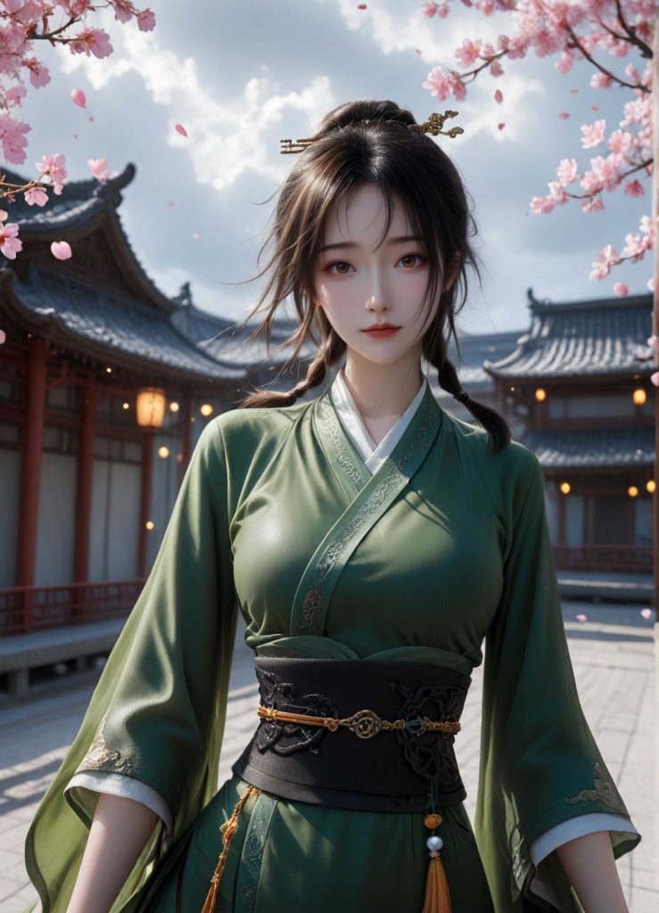 图片[2]-[AI绘画][凡人修仙传-公孙杏高清系列五][108图][第二季313画] - AI国漫分享-AI国漫分享