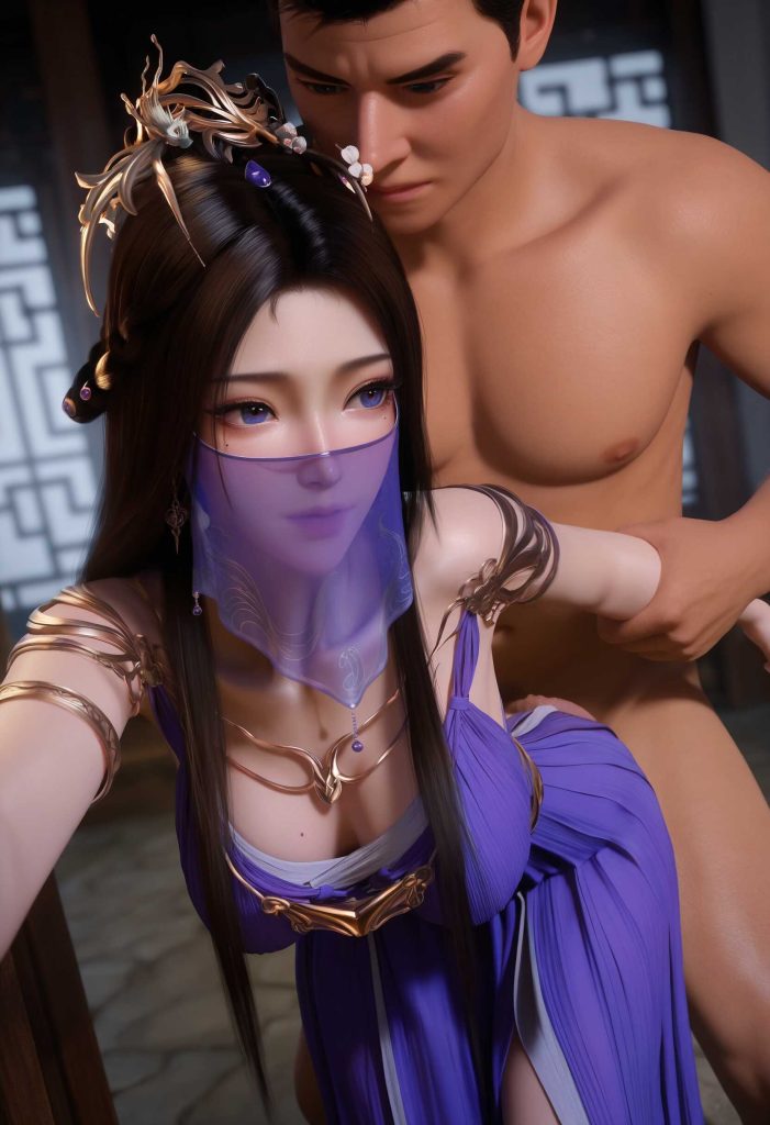 图片[4]-[AI绘画][凡人修仙传-紫灵高清系列九][159图][第二季312画] - AI国漫分享-AI国漫分享