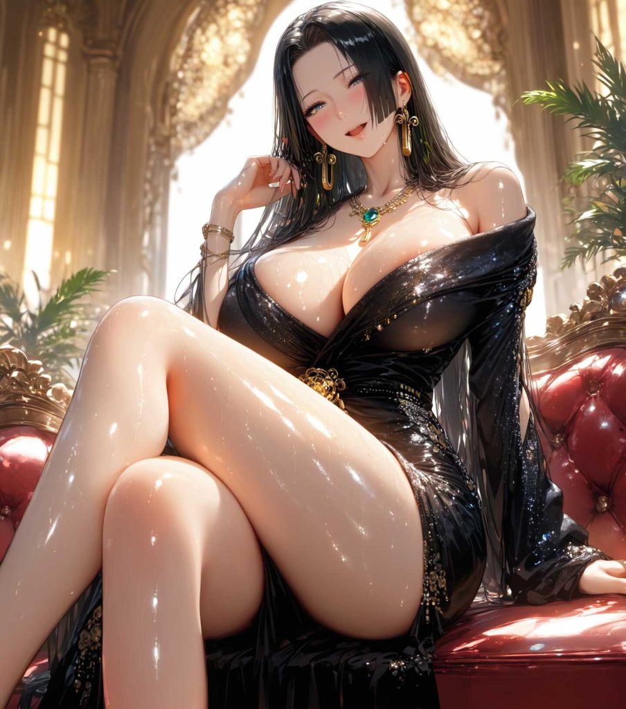 图片[3]-[AI绘画][二次元-海贼王女帝系列][123图][第二季124画] - AI国漫分享-AI国漫分享