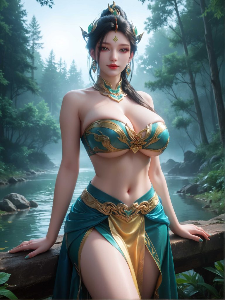 [永劫无间-南宫锦瑟瑟高清系列一][60图][第二季325画] - AI国漫分享-AI国漫分享