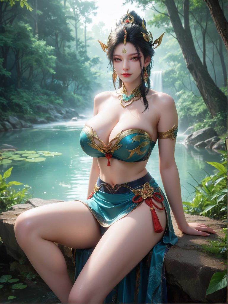 图片[3]-[永劫无间-南宫锦瑟瑟高清系列一][60图][第二季325画] - AI国漫分享-AI国漫分享