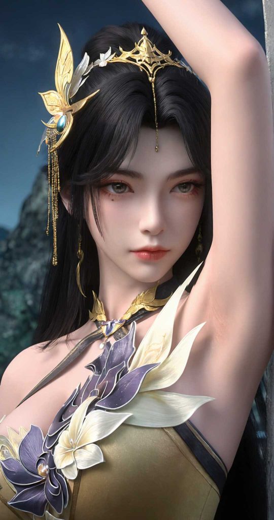 图片[3]-[AI绘画][完美世界-王曦高清系列六][102图][第二季316画] - AI国漫分享-AI国漫分享