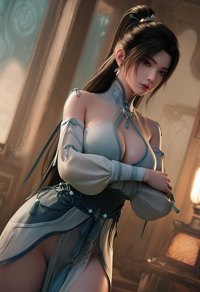 图片[3]-[剑来-宁姚涩涩高清系列十五][100图][第二季335画] - AI国漫分享-AI国漫分享