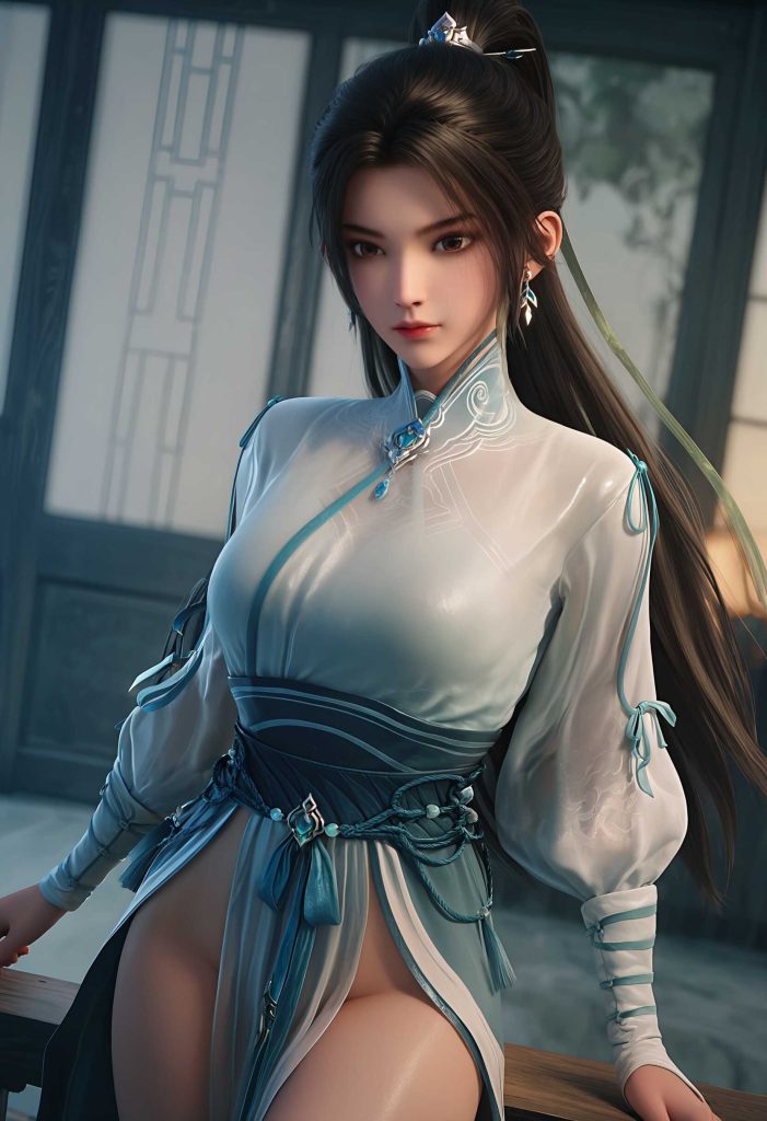 图片[2]-[剑来-宁姚涩涩高清系列十五][100图][第二季335画] - AI国漫分享-AI国漫分享