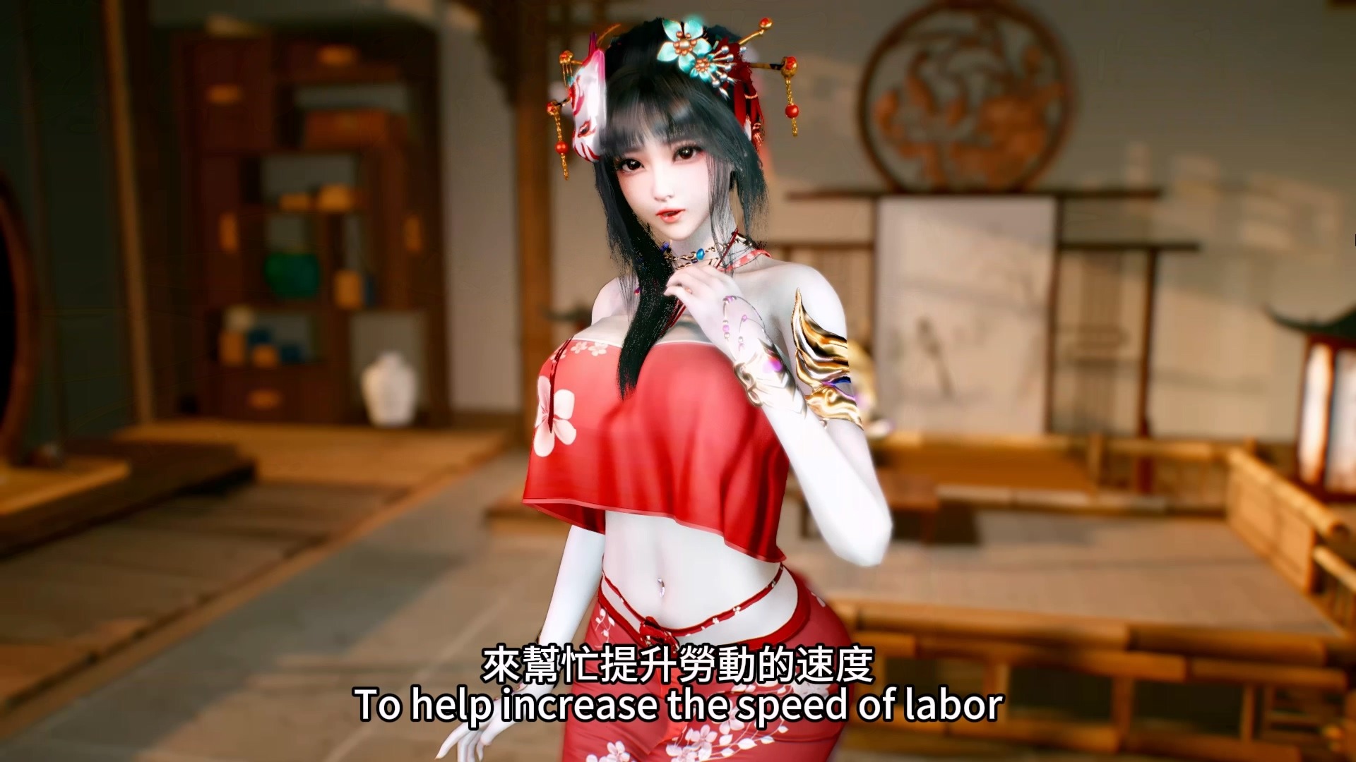 [VAM视频系列][乱世娇妻六部曲][配音+剧情系列一] 4K视频 AI高清动漫 - AI国漫分享-AI国漫分享