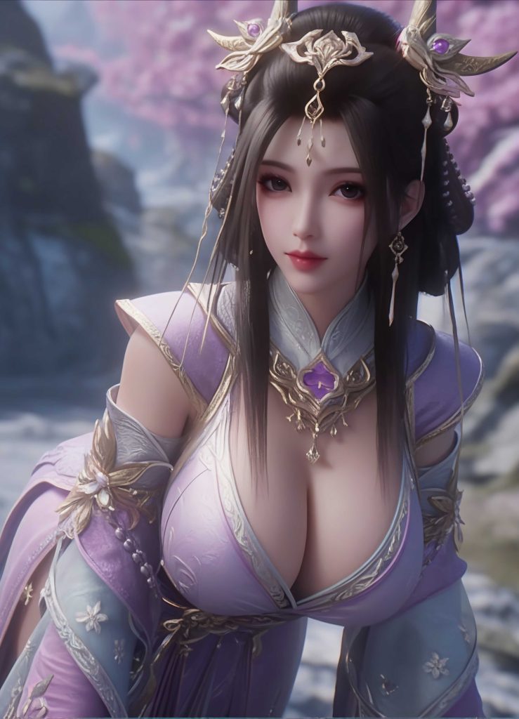 [万界至尊-孤月剑仙·瑟瑟高清系列一][107图][第二季348画]-AI国漫分享