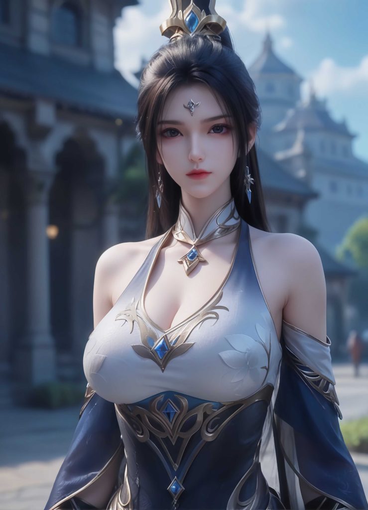 [AI绘画][仙武帝尊-姬凝霜高清系列三][102图][第二季204画] - AI国漫分享-AI国漫分享