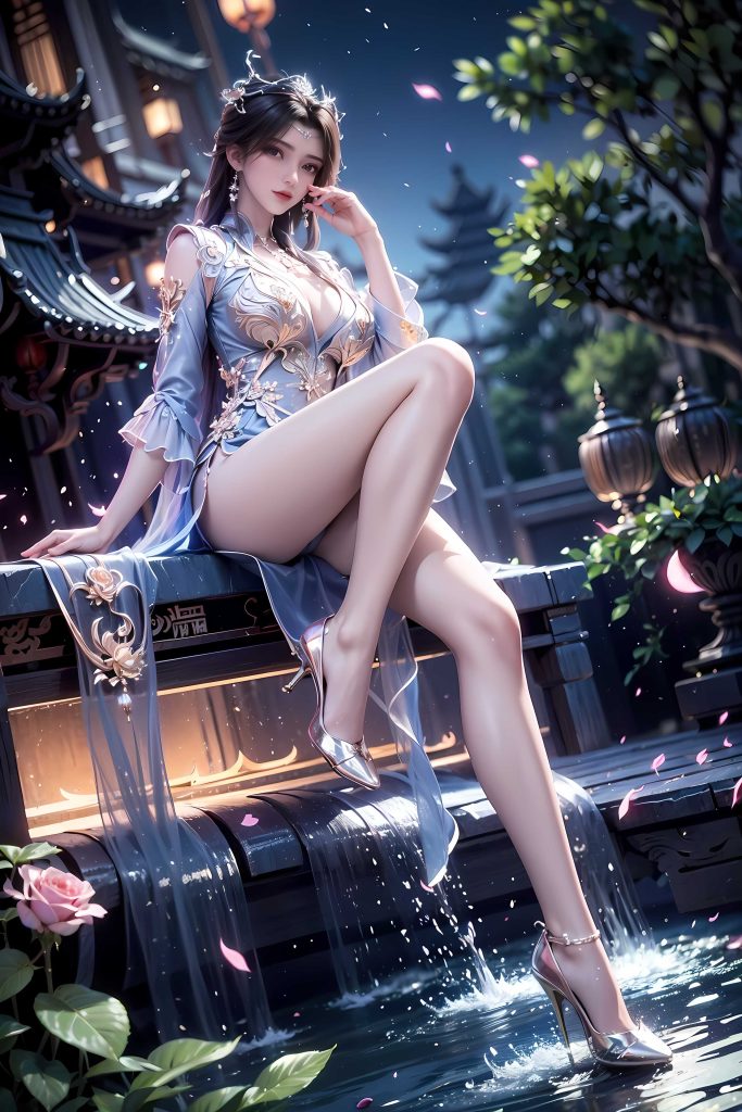 [AI绘画][仙逆-李慕婉高清系列十五][103图][第二季202画] - AI国漫分享-AI国漫分享