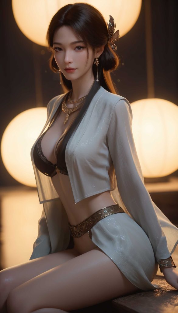 [AI绘画][凡人修仙传-梅凝高清系列五][251图][第二季156画] - AI国漫分享-AI国漫分享