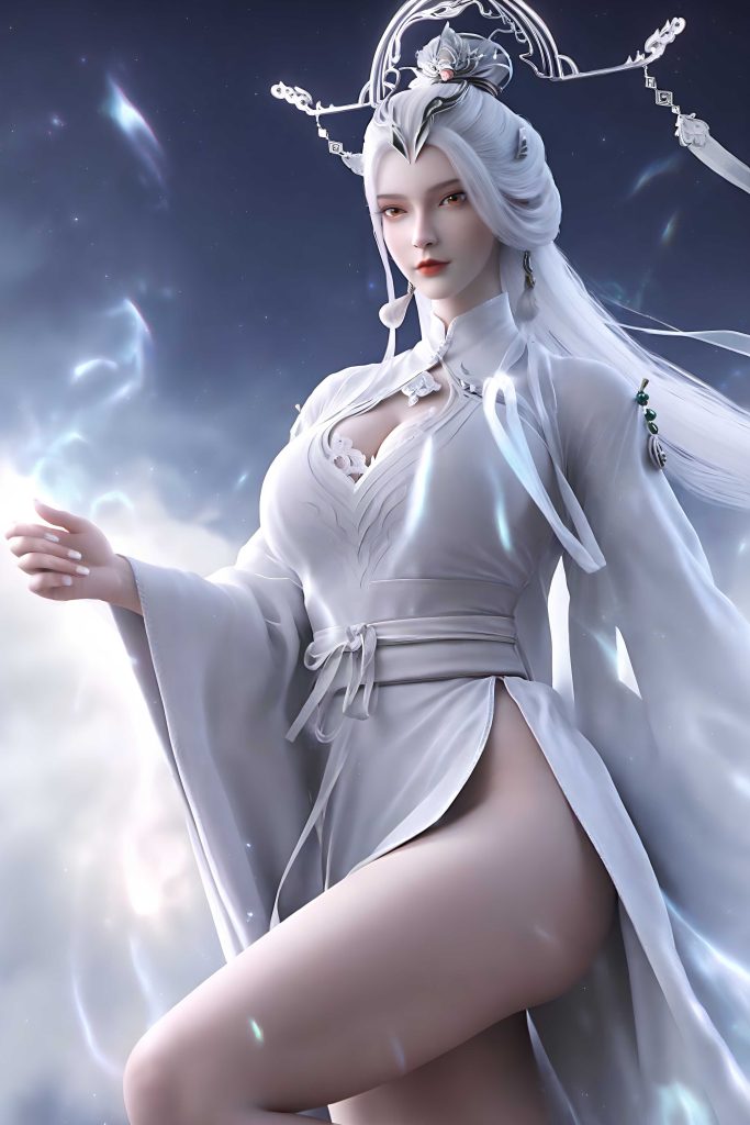 [AI绘画][剑来-剑妈高清系列九][160图][第二季158画] - AI国漫分享-AI国漫分享