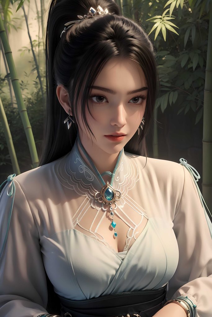 图片[2]-[剑来-宁姚高清写真系列十四][40图][第二季332画] - AI国漫分享-AI国漫分享