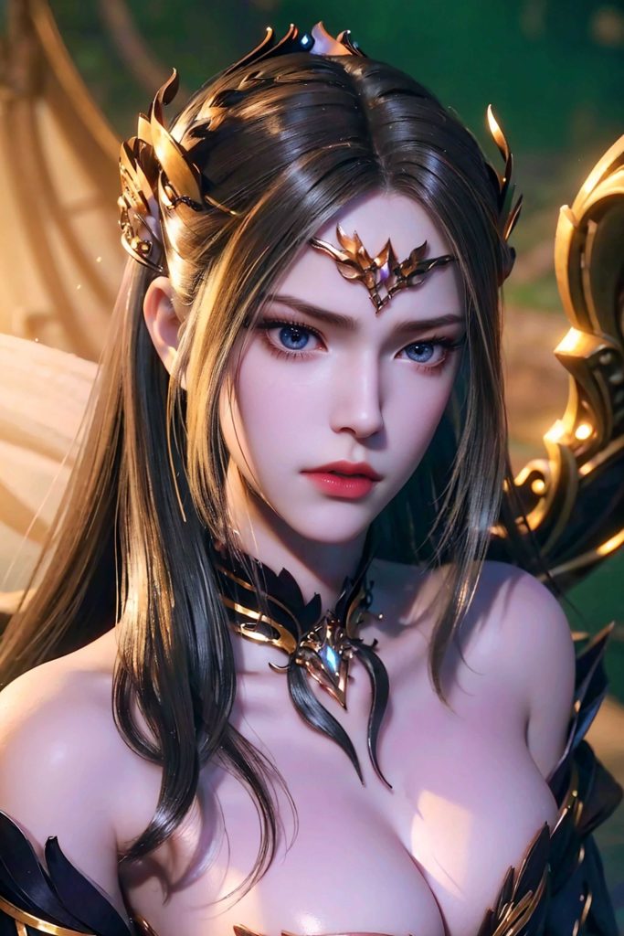 [AI绘画][斗罗大陆-千仞雪高清系列四][208图][第二季146画] - AI国漫分享-AI国漫分享