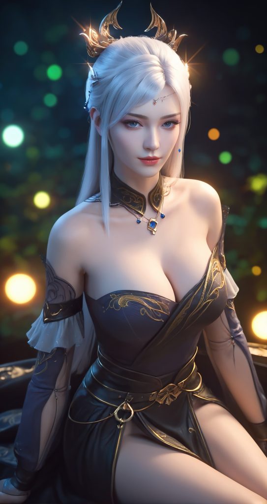 [AI绘画][大主宰-洛璃高清系列五][236图][第二季214画] - AI国漫分享-AI国漫分享