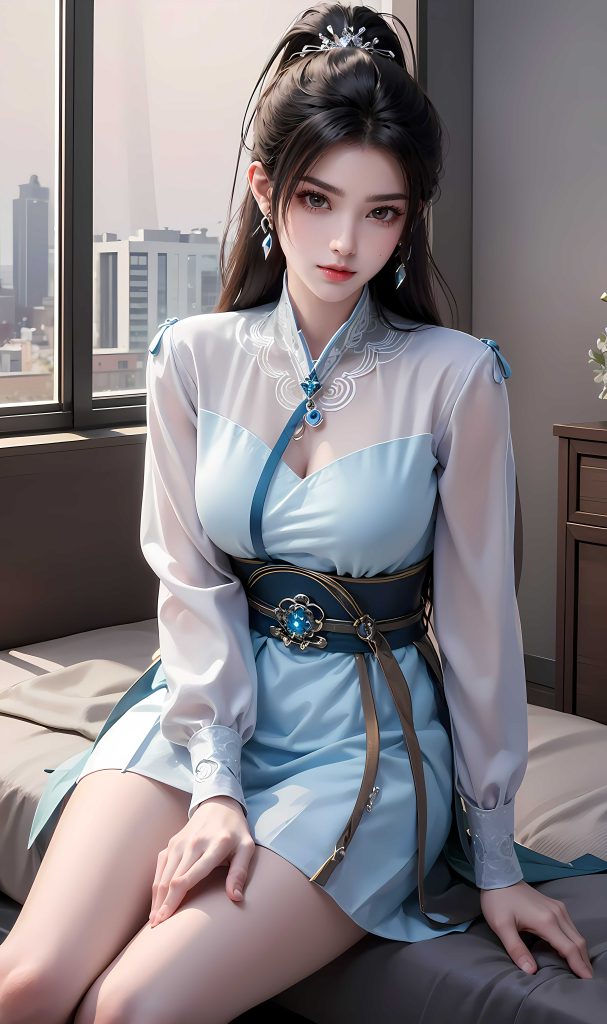 [AI绘画][剑来-宁姚高清写真系列十一][55图][第二季182画] - AI国漫分享-AI国漫分享