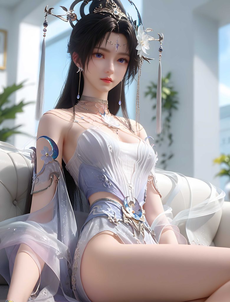 [完美世界][邀月公主·高清系列三][204图][第二季110画] - AI国漫分享-AI国漫分享