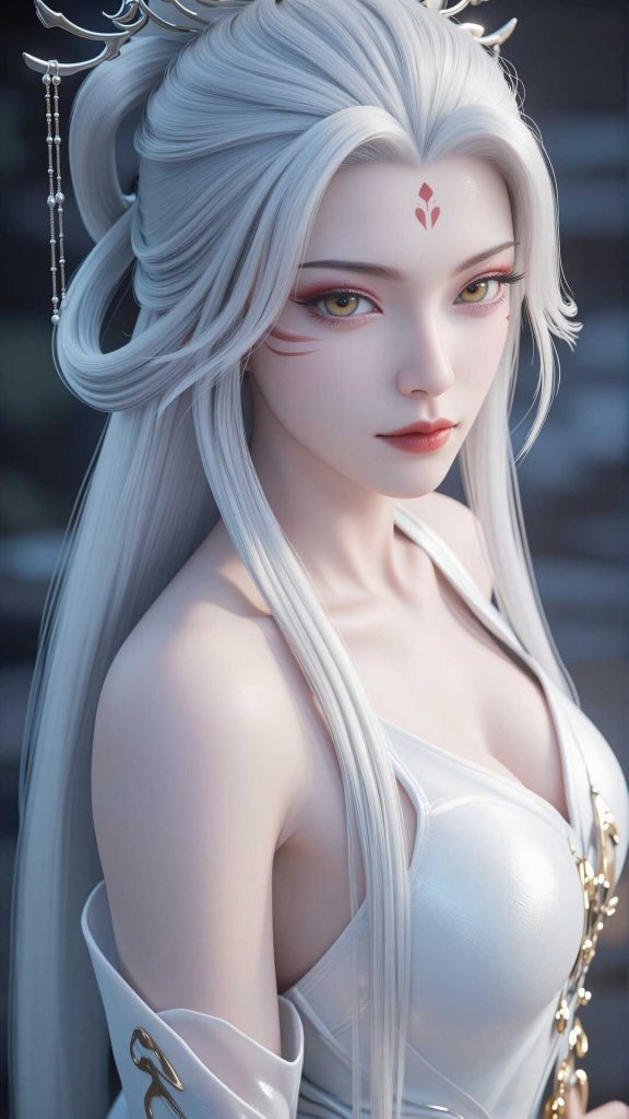 [AI绘画][诛仙-小白高清系列二十][105图][第二季284画]-AI国漫分享