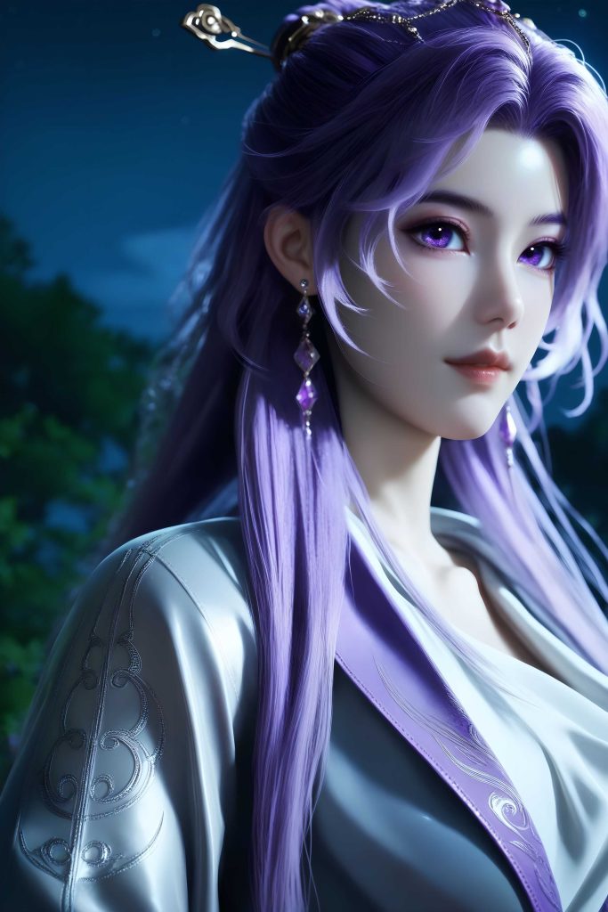 [师兄啊师兄][云霄·高清系列十三][239图][第二季109画] - AI国漫分享-AI国漫分享