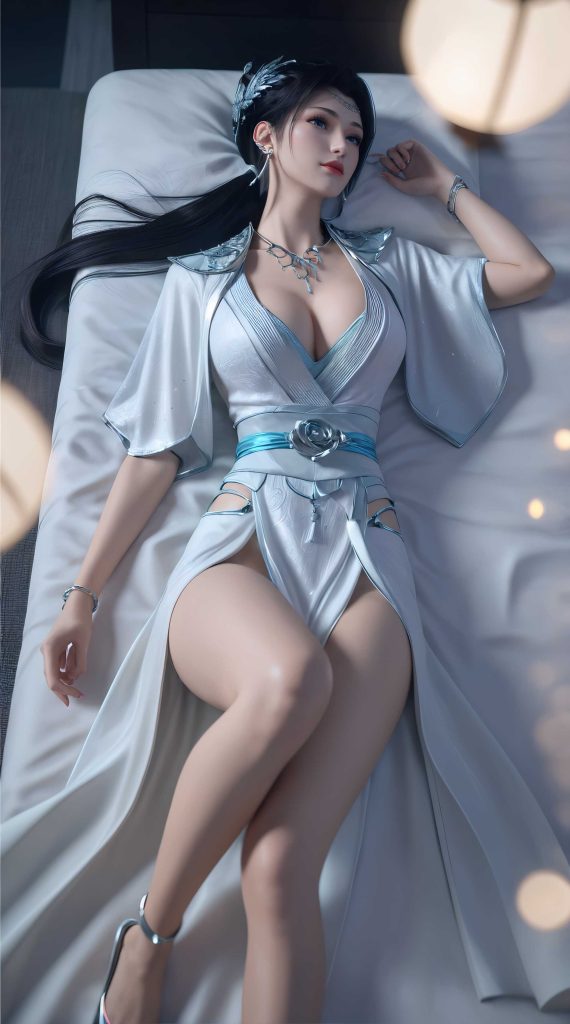 [AI绘画][斗破苍穹-云韵高清系列十七][233图][第二季216画] - AI国漫分享-AI国漫分享