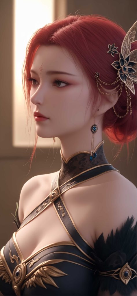 [AI绘画][斗破苍穹-雅菲高清系列三][83图][第二季180画] - AI国漫分享-AI国漫分享