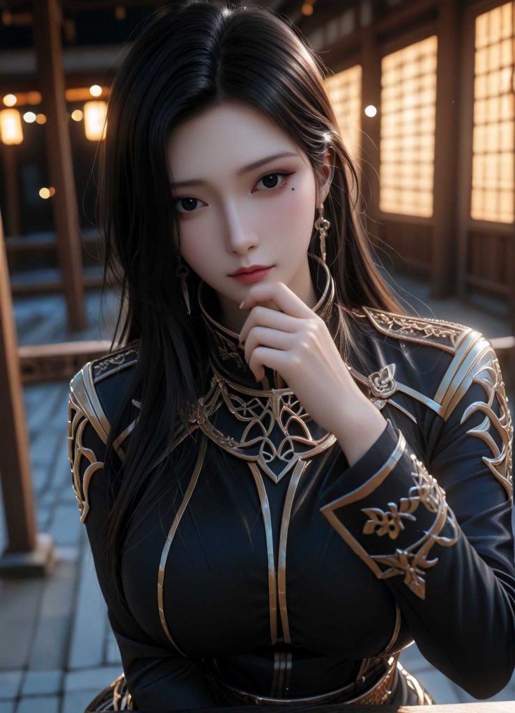 [AI绘画][灵笼-镜南高清系列二][109图][第二季265画]-AI国漫分享