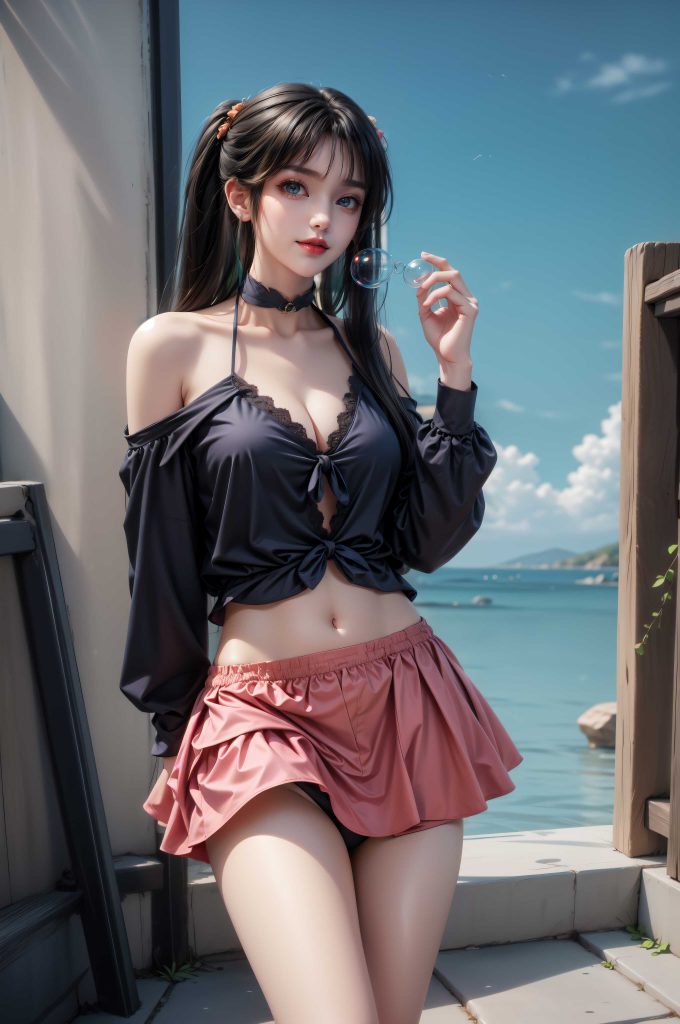 [AI绘画][诛仙-碧瑶高清系列五][115图][第二季135画] - AI国漫分享-AI国漫分享