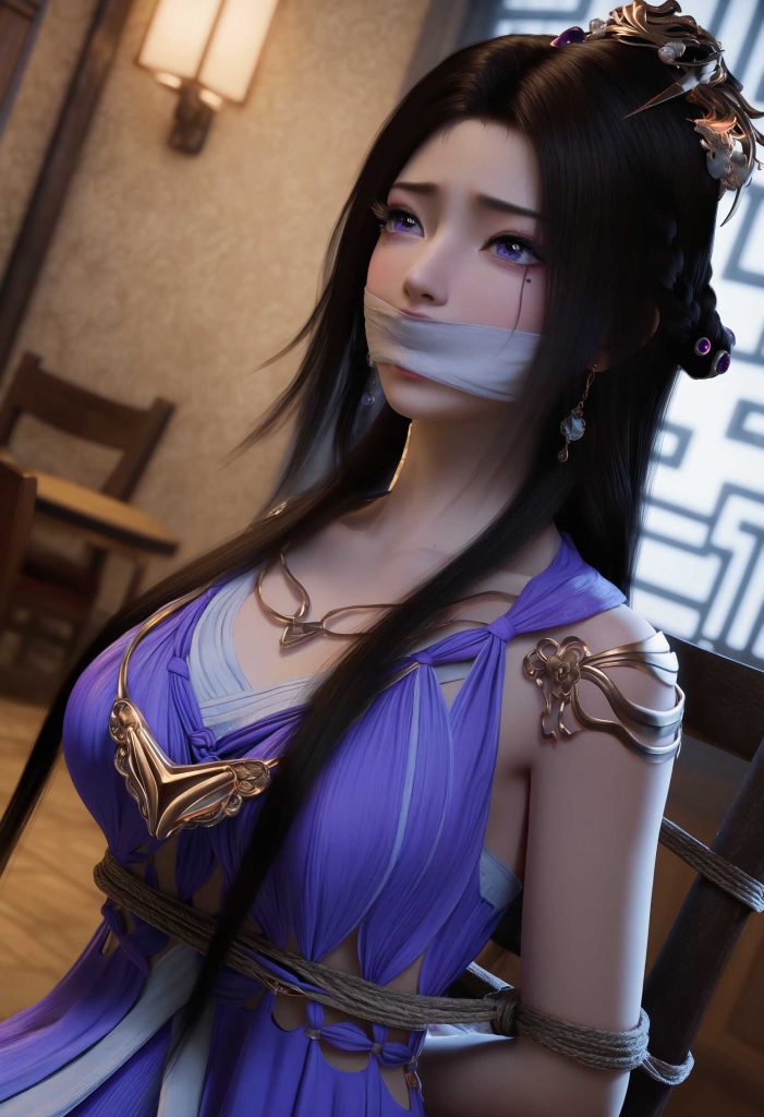 [AI绘画][凡人修仙传-紫灵高清系列九][159图][第二季312画]-AI国漫分享