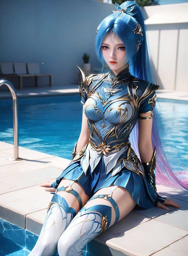 [AI绘画][绝世唐门-王冬儿高清系列八][145图][第二季160画] - AI国漫分享-AI国漫分享