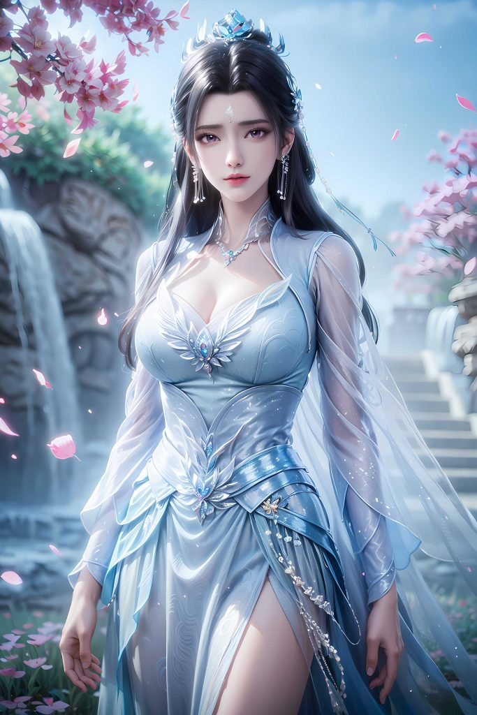 [AI绘画][诛仙-陆雪琪高清系列十五][94图][第二季207画] - AI国漫分享-AI国漫分享