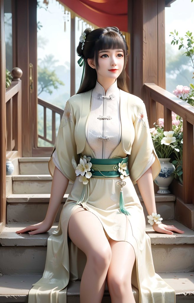 [逆天邪神-萧泠汐·瑟瑟高清系列一][54图][第二季399画]-AI国漫分享