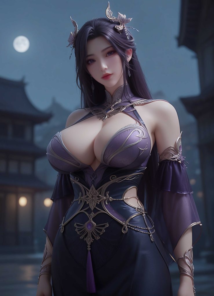 [AI绘画][长生界-燕倾城高清系列八][115图][第二季220画] - AI国漫分享-AI国漫分享