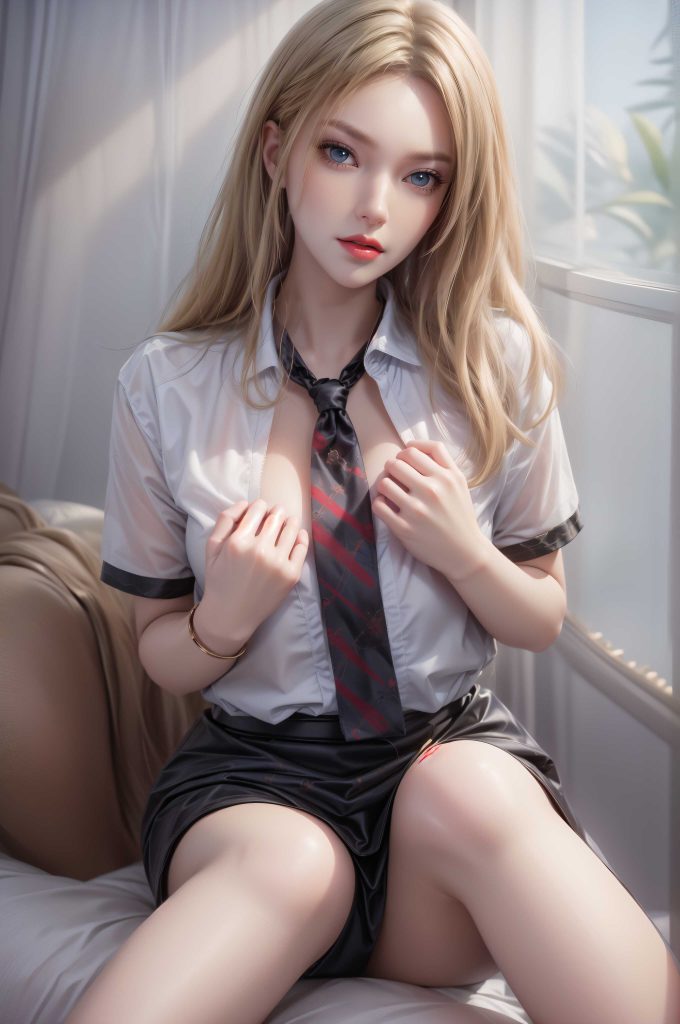 [AI绘画][雄兵连-凯莎高清写真系列三][97图][第二季149画] - AI国漫分享-AI国漫分享