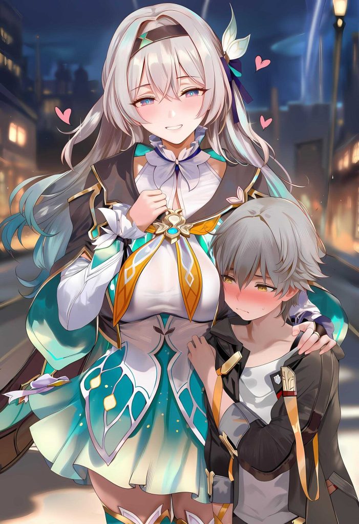 图片[2]-[二次元漫画系列][神奇牛子]崩坏-击破队大姐姐们的茶会437P-AI国漫分享