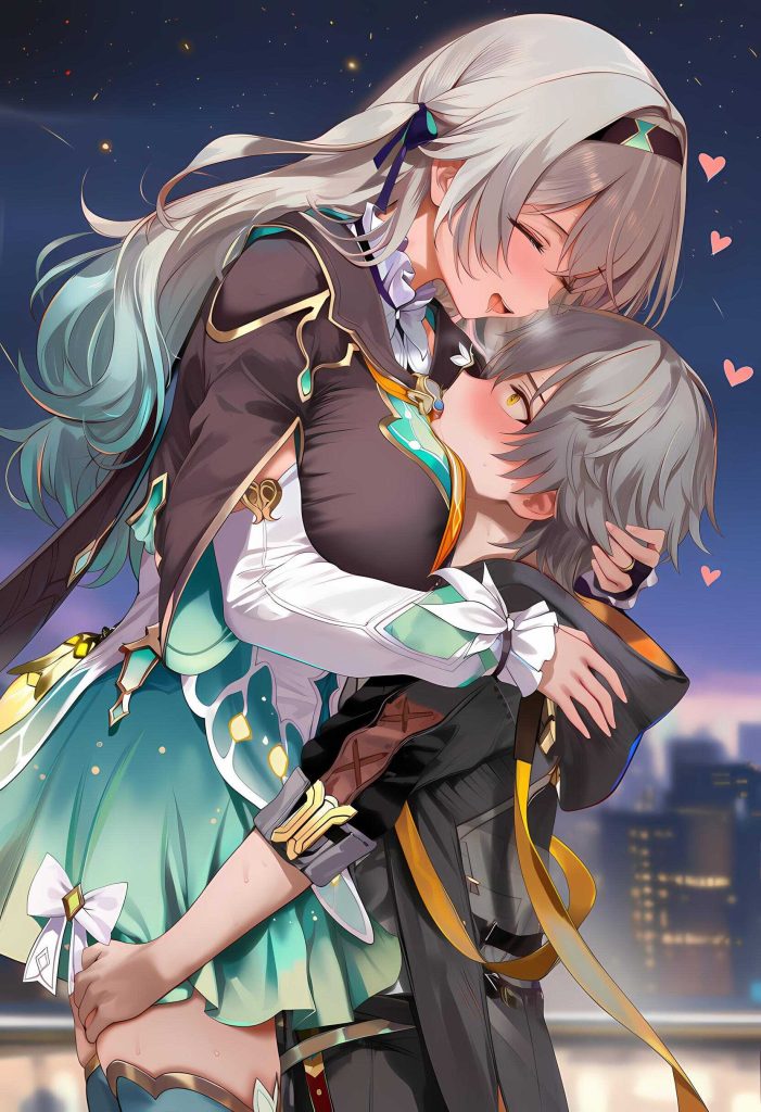 图片[10]-[二次元漫画系列][神奇牛子]崩坏-击破队大姐姐们的茶会437P-AI国漫分享