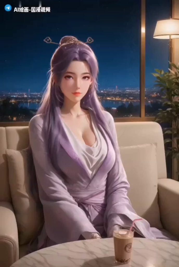 [AI视频系列][师兄啊师兄][云霄+有配音对白高清视频系列]涩涩-AI国漫分享