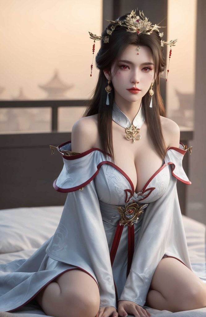 [仙逆-姚惜雪·瑟瑟多图高清系列四][243图][第二季411画]-AI国漫分享