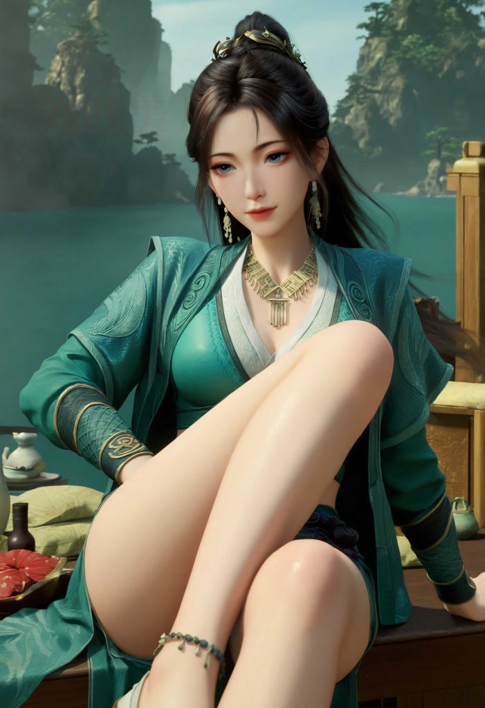 [凡人修仙传-慕沛灵轻剧本·侍妾的觉悟系列十七][248图][第二季581画]-AI国漫分享