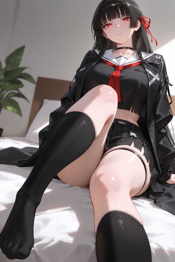 [二次元系列][鸣潮-Chisa高清系列][53图][第二季418画]-AI国漫分享