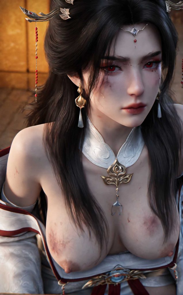 [仙逆-姚惜雪战损版·高清系列六] [161图] [第二季672画]-AI国漫分享