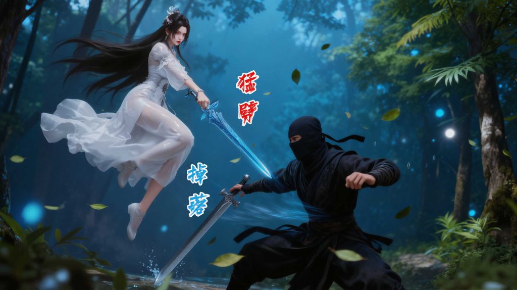 图片[5]-[诛仙-陆雪琪-江湖历练之魔物巢穴][101图] 剧情版-AI国漫分享