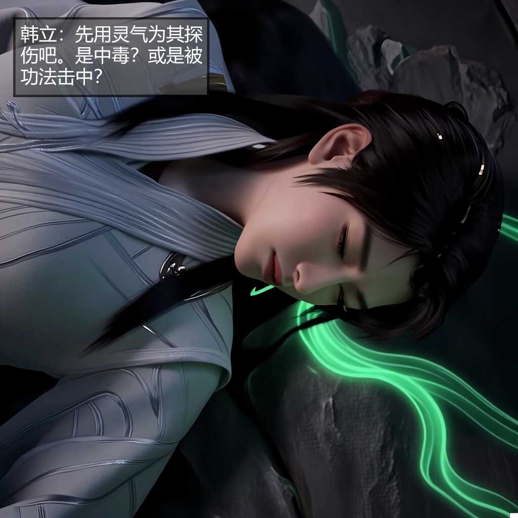 图片[10]-[凡人修仙传-合欢老魔韩立凌玉灵篇][70图] 剧情版-AI国漫分享