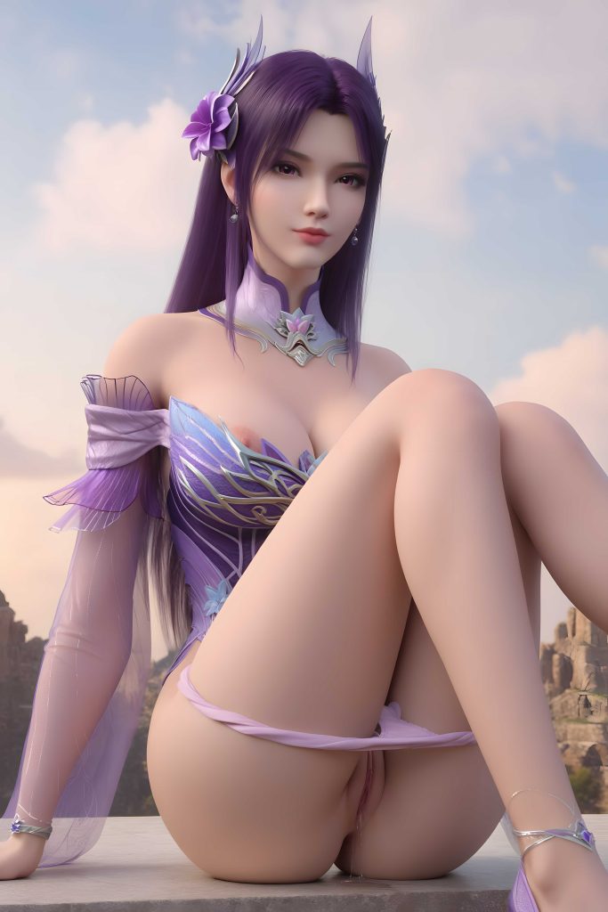 图片[2]-[斗破苍穹-小医仙·高清系列二十六] [215图] [第二季720画]-AI国漫分享