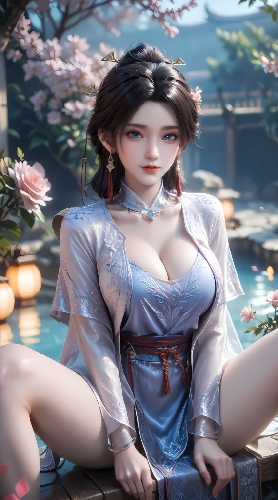 [百炼成神-青萝·高清系列三] [66图] [第二季890画]-AI国漫分享