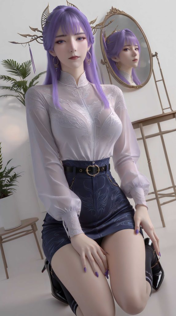 图片[5]-[百炼成神-新天穹长老纯素鉴赏·高清系列十八][130图][第三季079画]-AI国漫分享