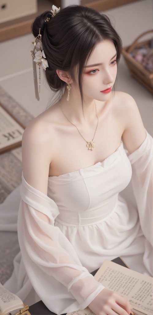 图片[5]-[斗破苍穹-美杜莎纯素现代风·系列三十四] [121图] [第三季130画]-AI国漫分享