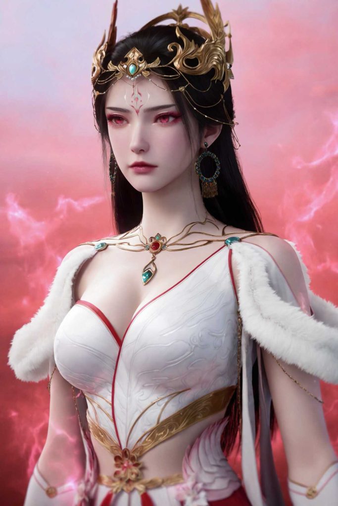 [仙逆-红蝶·高清系列十九] [129图] [第三季161画]-AI国漫分享