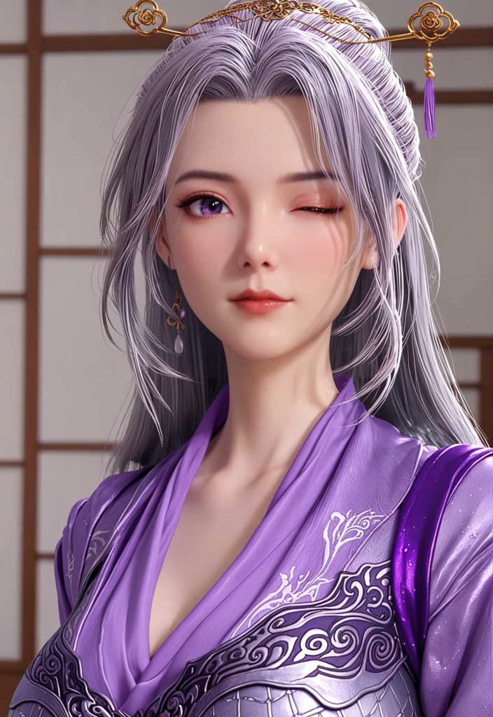 [师兄啊师兄-云霄·高清系列二十七] [225图] [第三季045画]-AI国漫分享