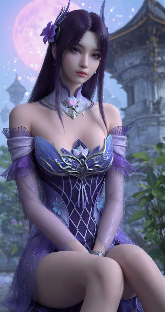 图片[2]-[斗破苍穹-小医仙·高清系列三十三] [239图] [第三季101画]-AI国漫分享